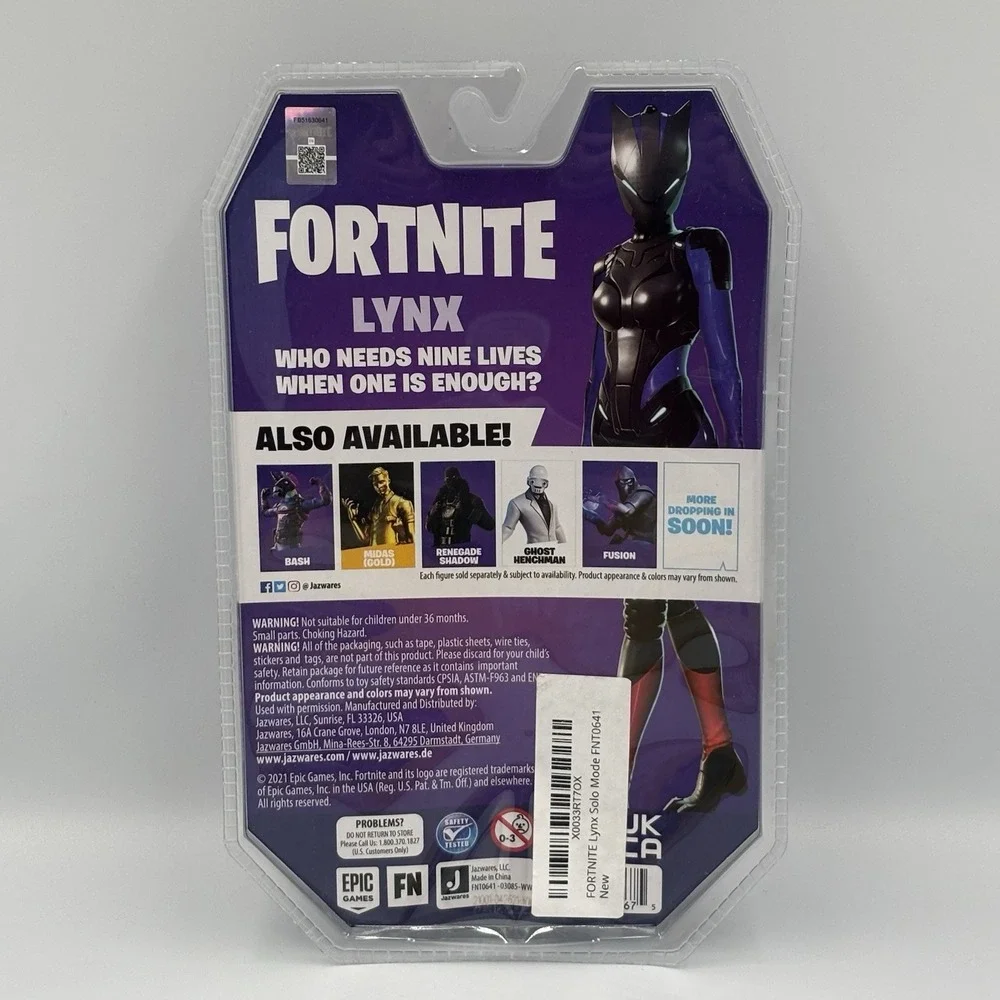 Fortnite Lynx Solo Mode 4